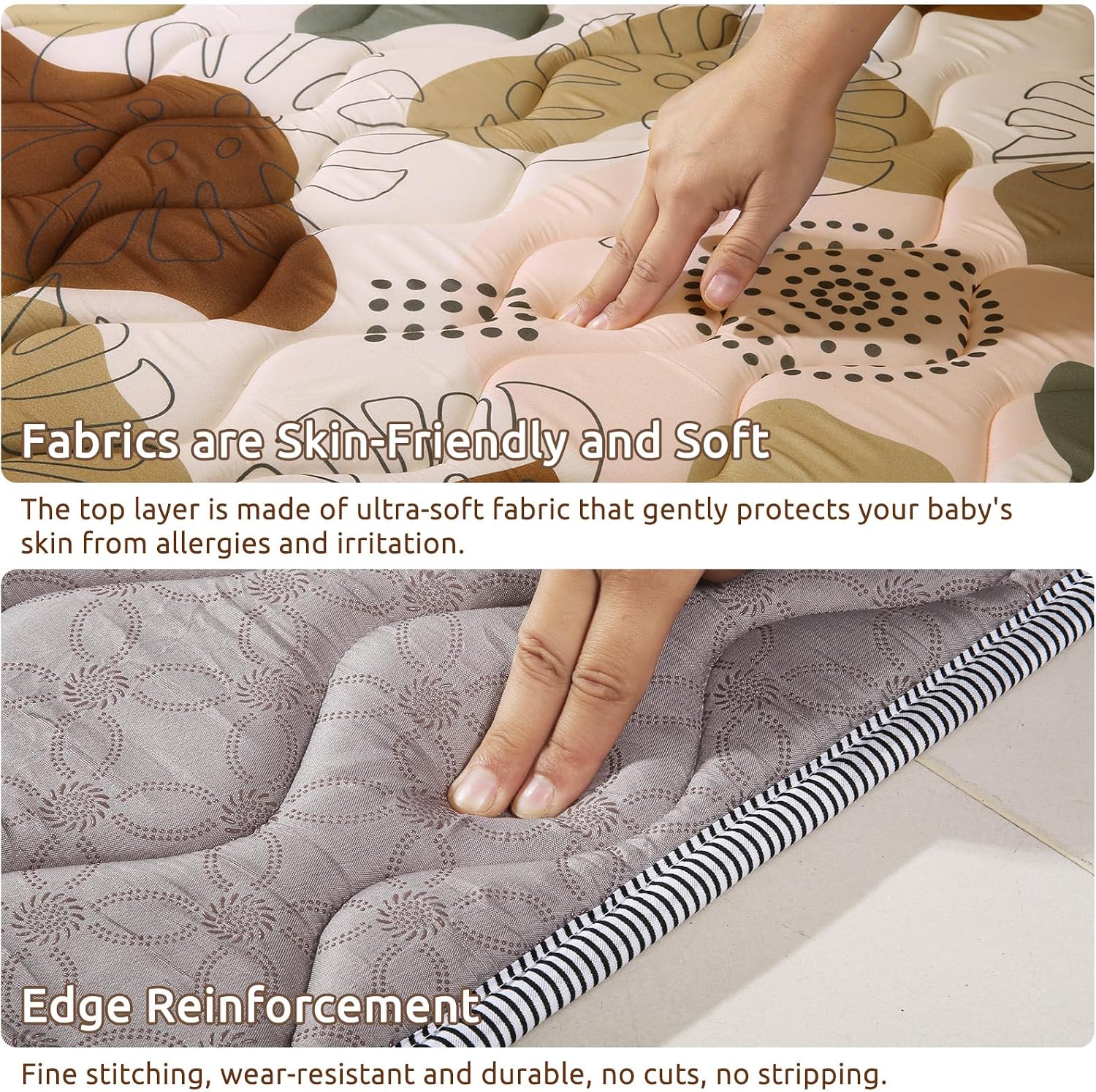 Thumbnail 4 de Tuocal Baby Play Mat 150x180cm