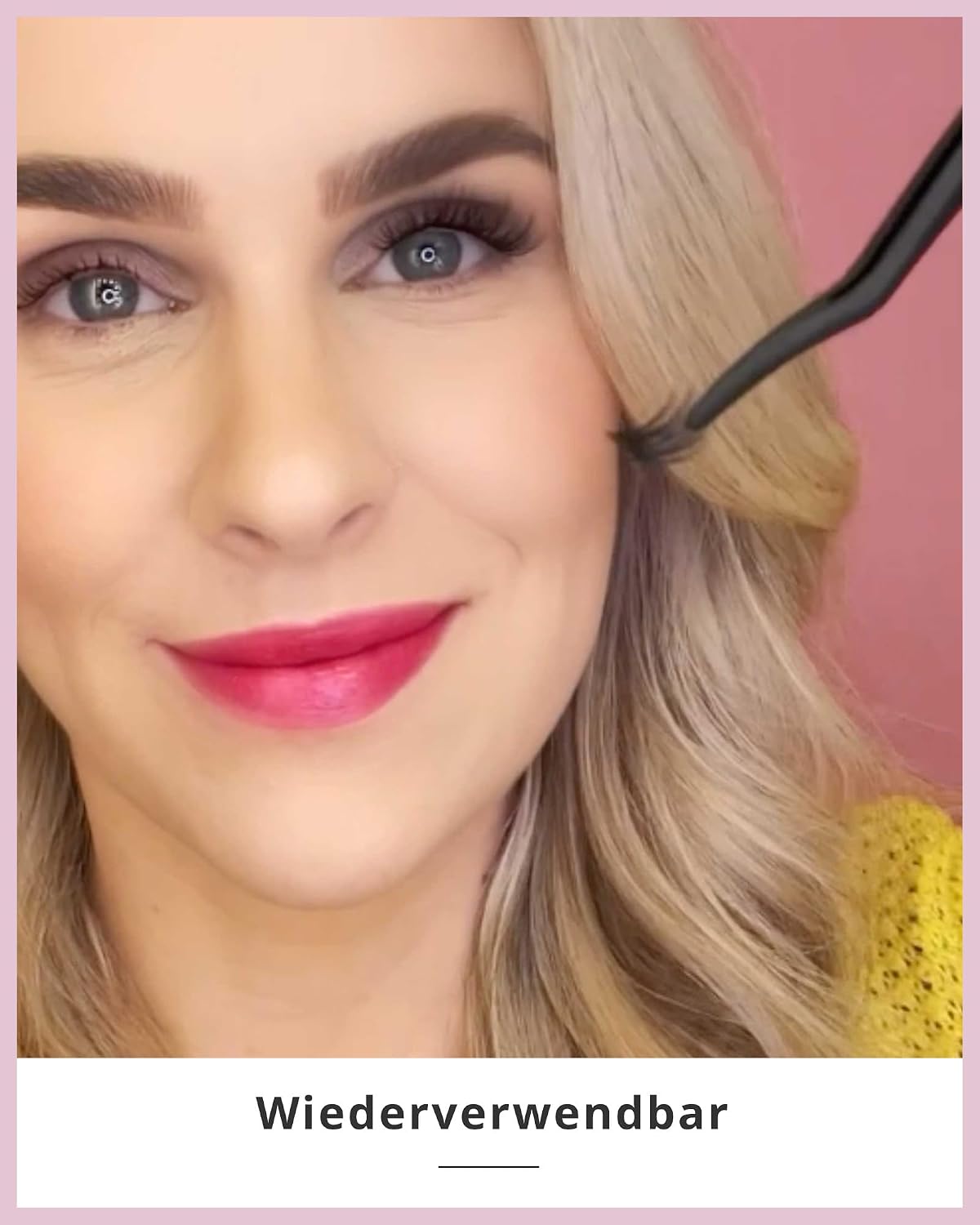 Thumbnail 3 de GirlGotLashes Map It Easy Lash Pad per ciglia 🪄