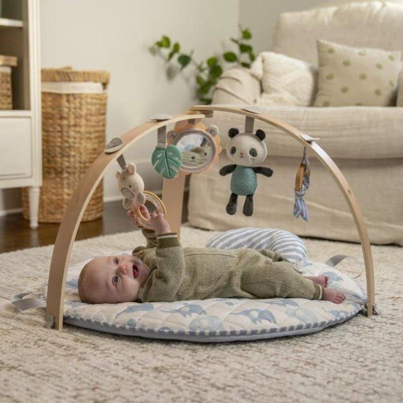 Detalle de Alfombra de juegos plegable Ingenuity Cozy Spot para bebé 0-36 meses
