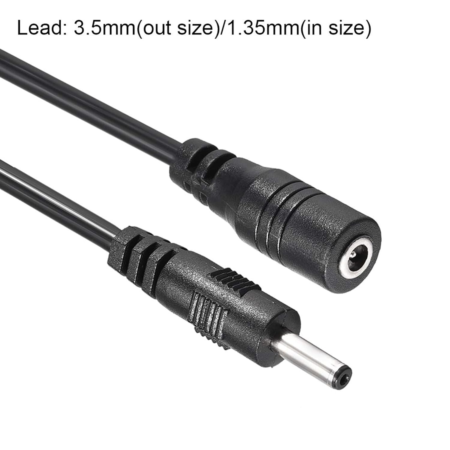 Thumbnail 1 de MACHSWON Power Cable 3 m (9.84 ft) 1.35 mm x 3.5 mm DC USB to DC Power Cord