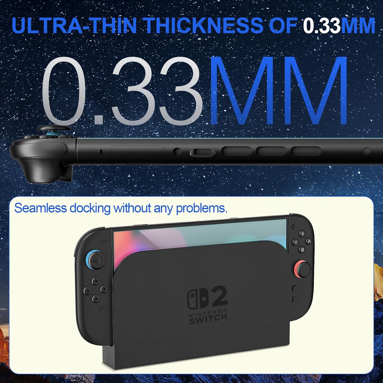 Thumbnail 5 de Teyomi 3-Pack Nintendo Switch 2 Screen Protectors