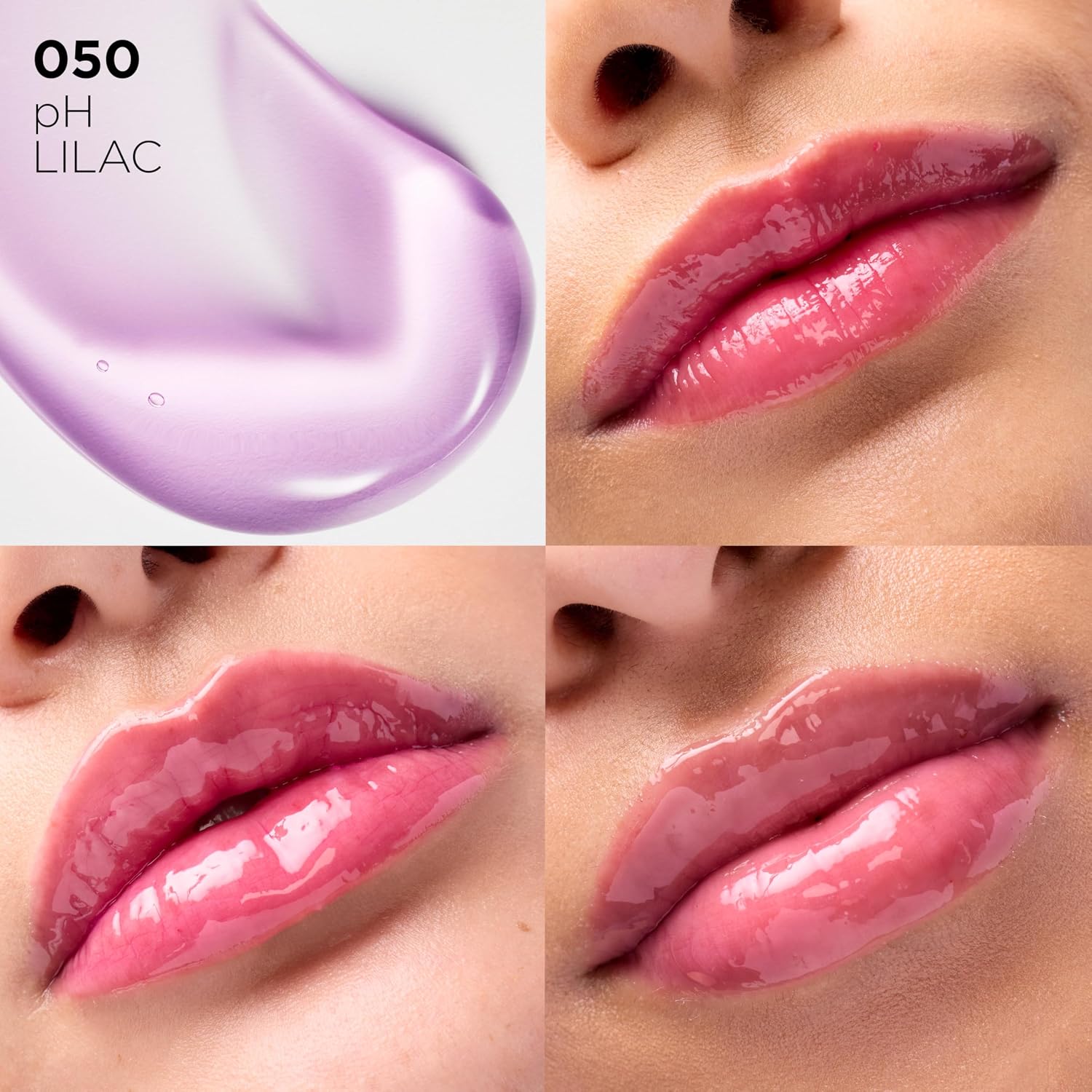 Detalle de L'Oréal Paris Lip Oil in 050 pH Lilac