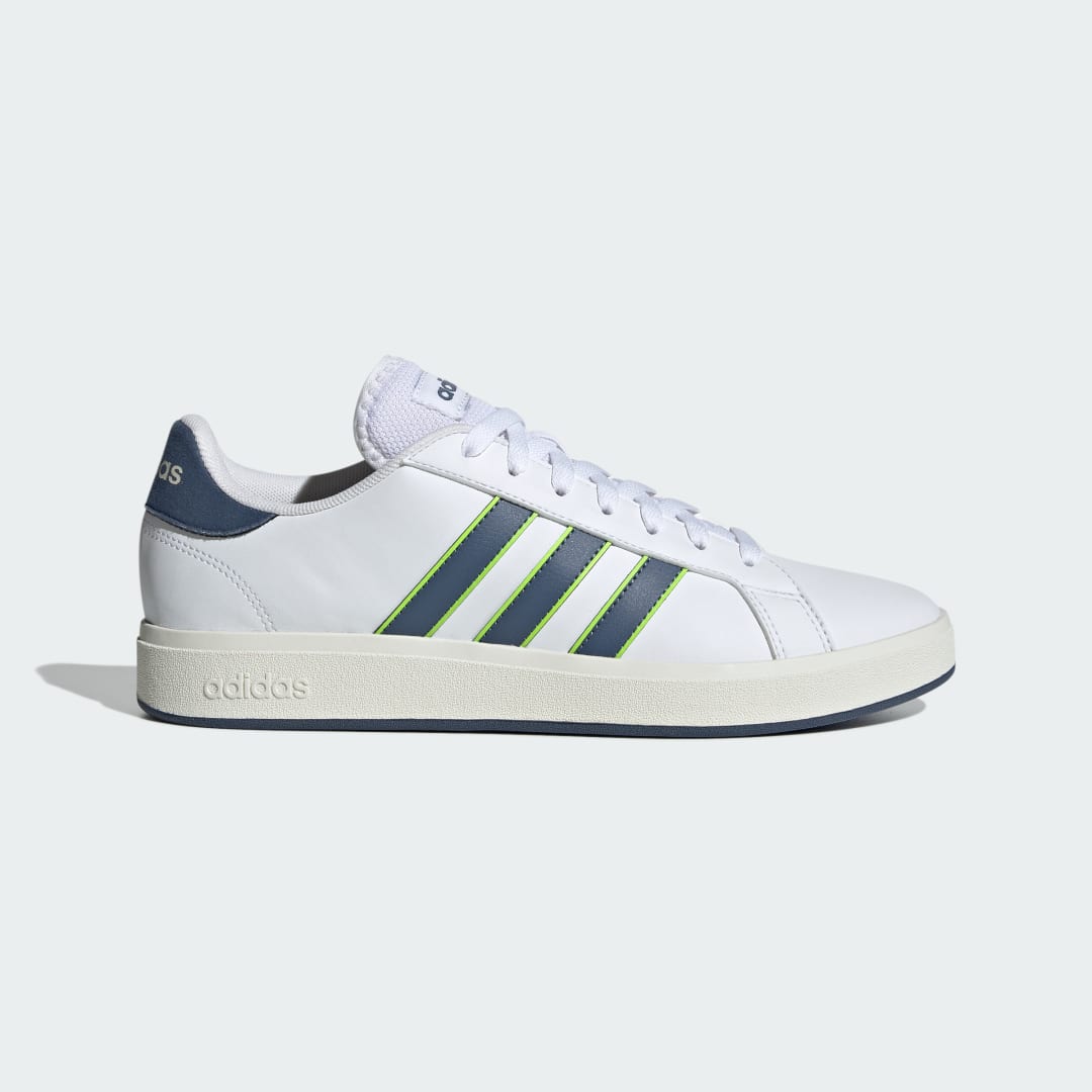 Detalle de Zapatilla Adidas Grand Court TD Lifestyle Court Casual – blanco