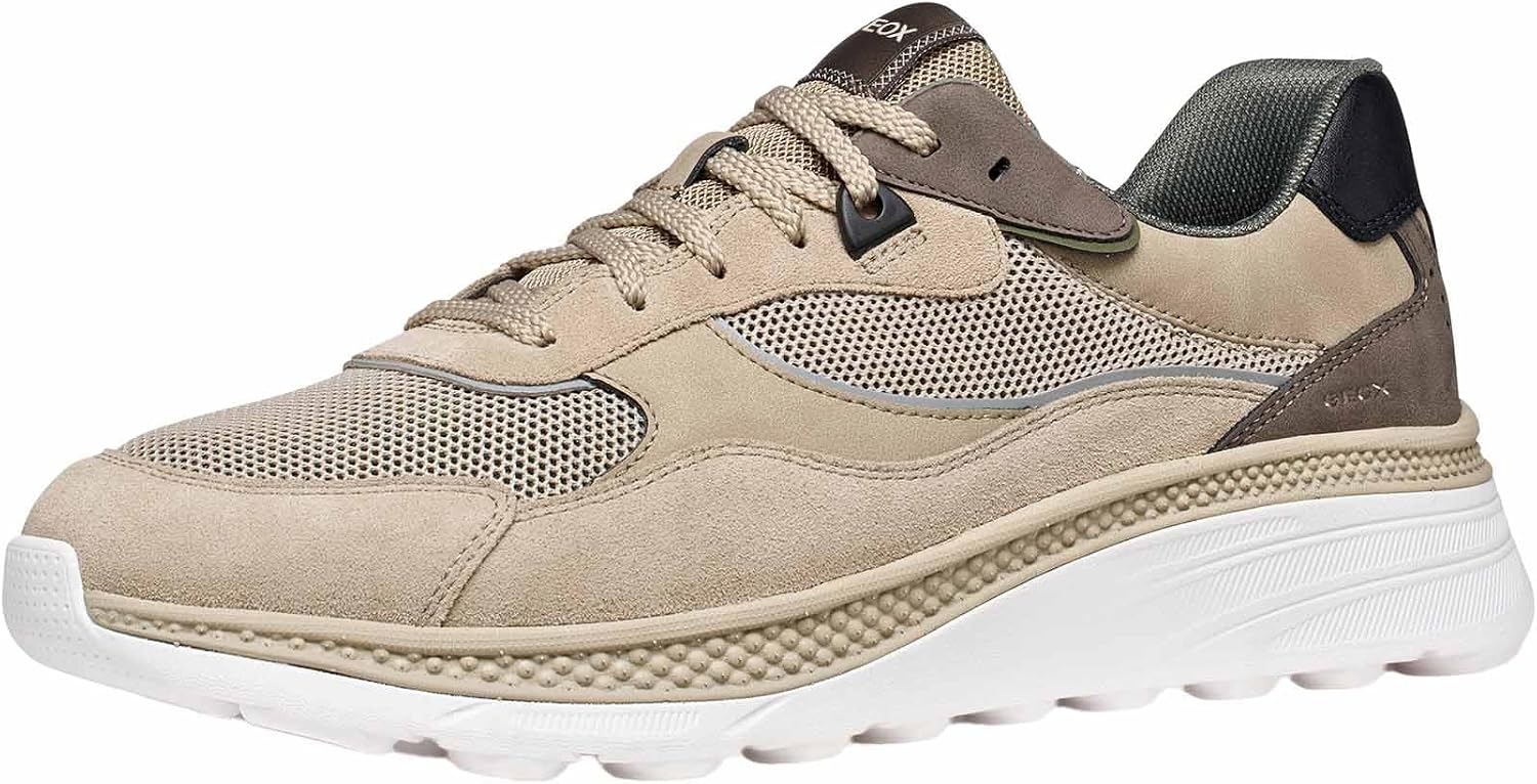 Detalle de Geox U Spherica Actif X1, Scarpe da Ginnastica Uomo — comfort traspirante e stile daily