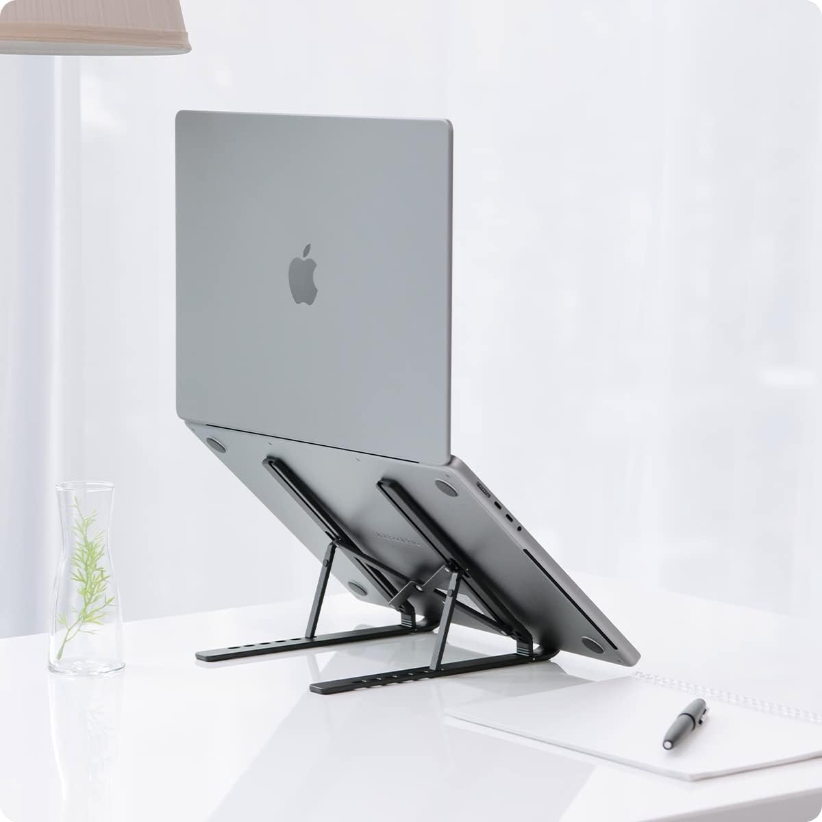 Thumbnail 1 de Spigen Supporto universale per laptop regolabile 6 livelli