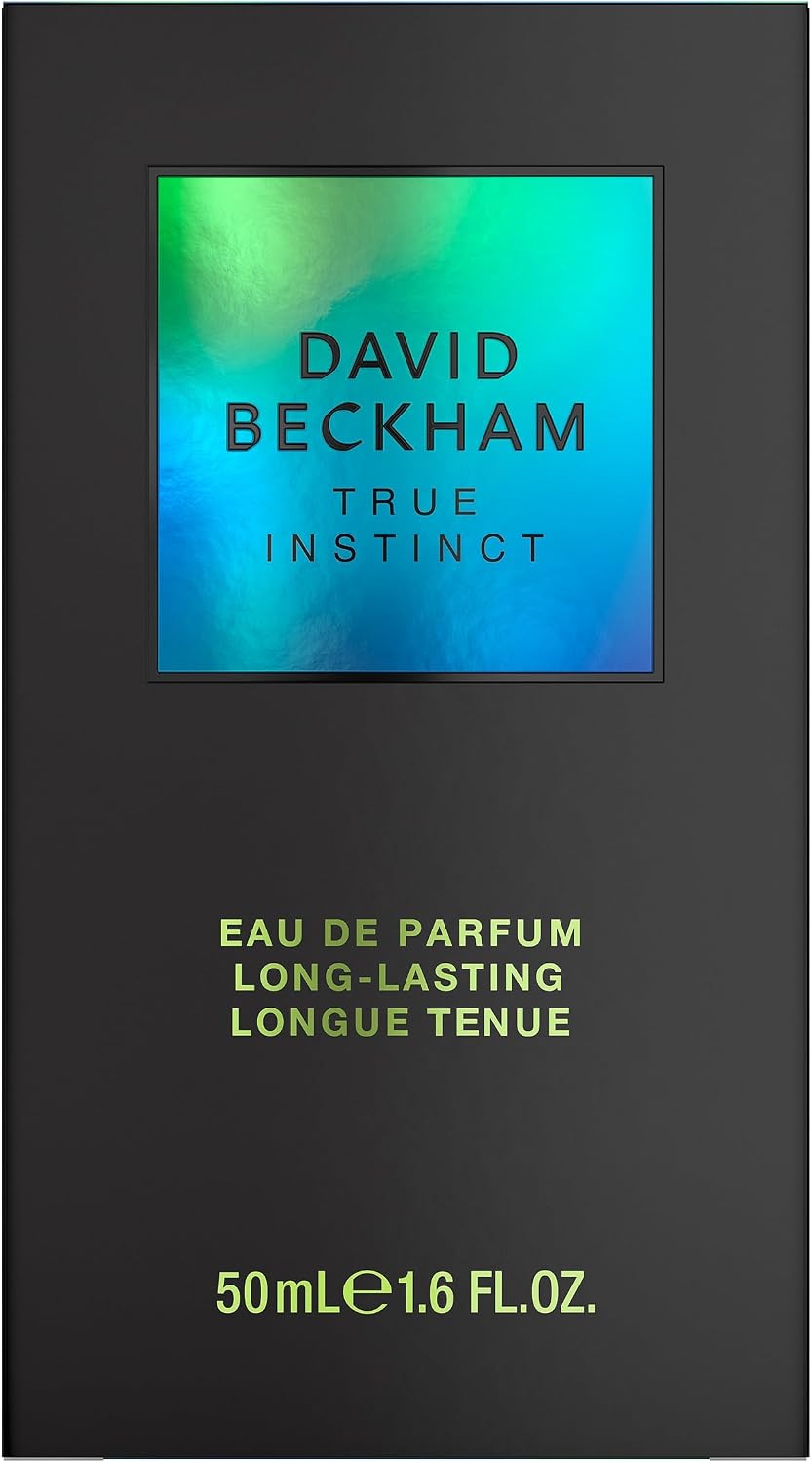 Detalle de David Beckham True Instinct 50 ml Eau de Parfum
