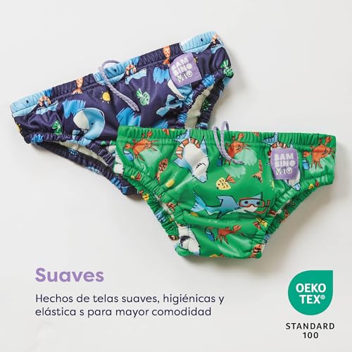 Detalle 2 de Bambino Mio Squirt et Toddler Swim Nappy, 2-3 ans 🏊