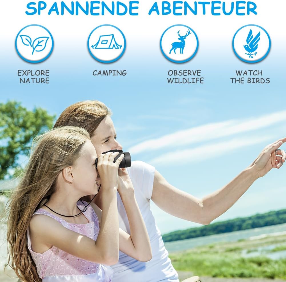 Thumbnail 3 de OSDUE Fernglas für Kinder (3–7 Jahre)