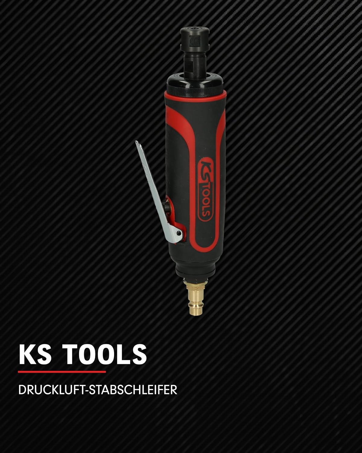 Detalle 2 de KS Tools 515.5410 smerigliatrice ad aria 23.000 giri/min ðŸ›