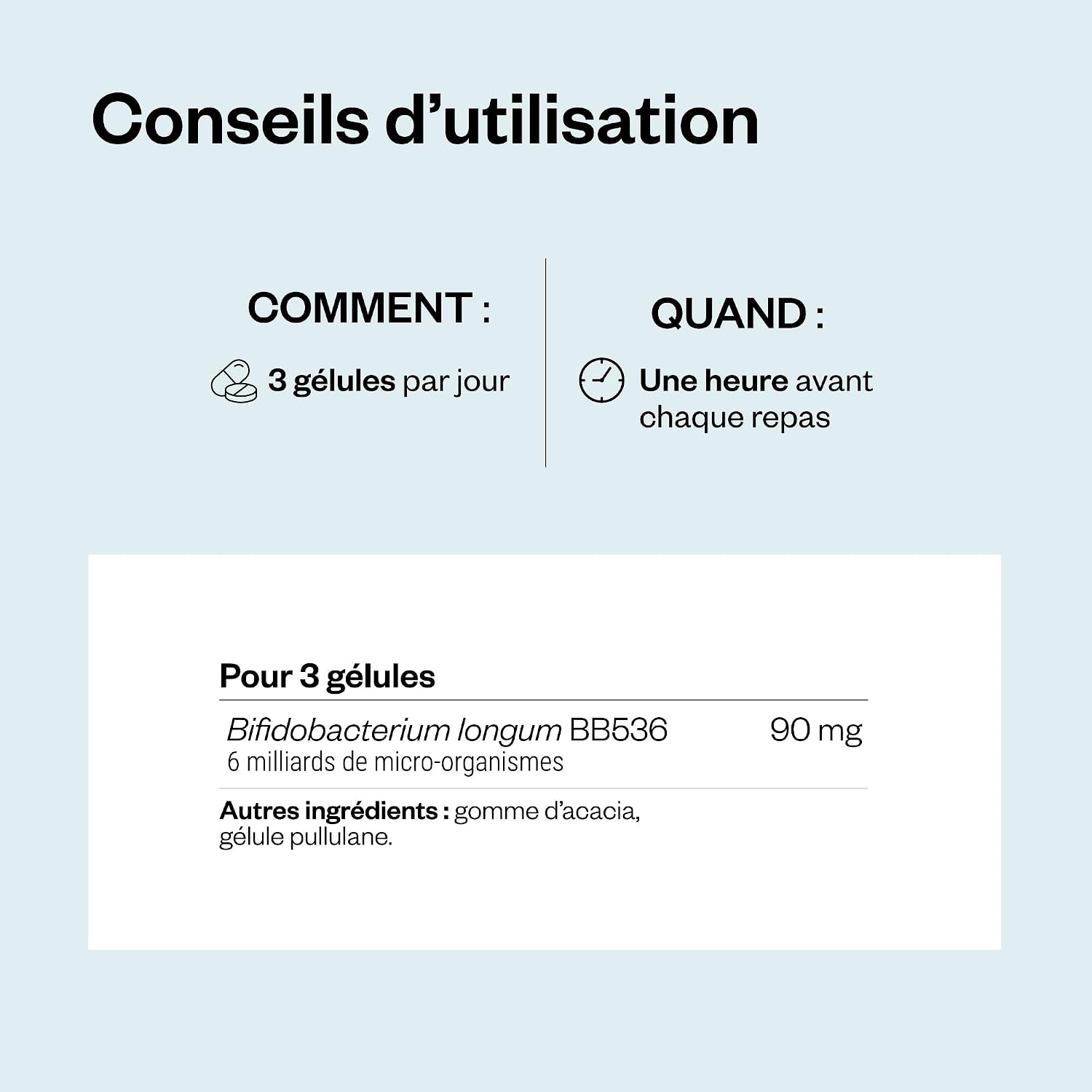 Thumbnail 6 de Probiotique Bifidobacterium longum Supersmart en gélules DR Caps