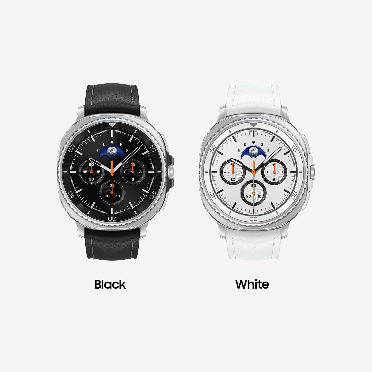 Thumbnail 1 de Samsung Galaxy Watch8 Classic SM-L505FZWAXAC LTE Smartwatch, 46 mm, White