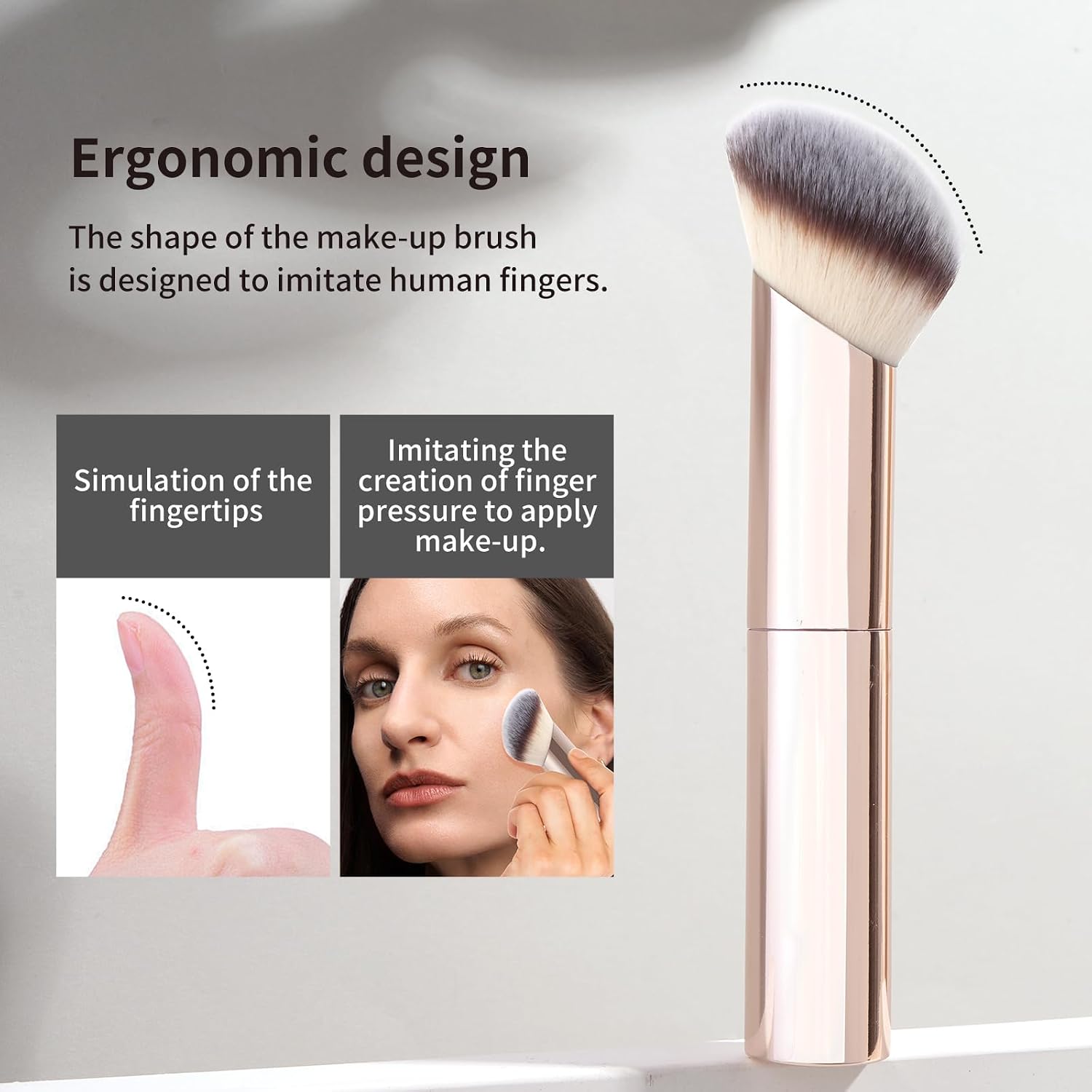Detalle de Maange 20-Piece Makeup Brush Set