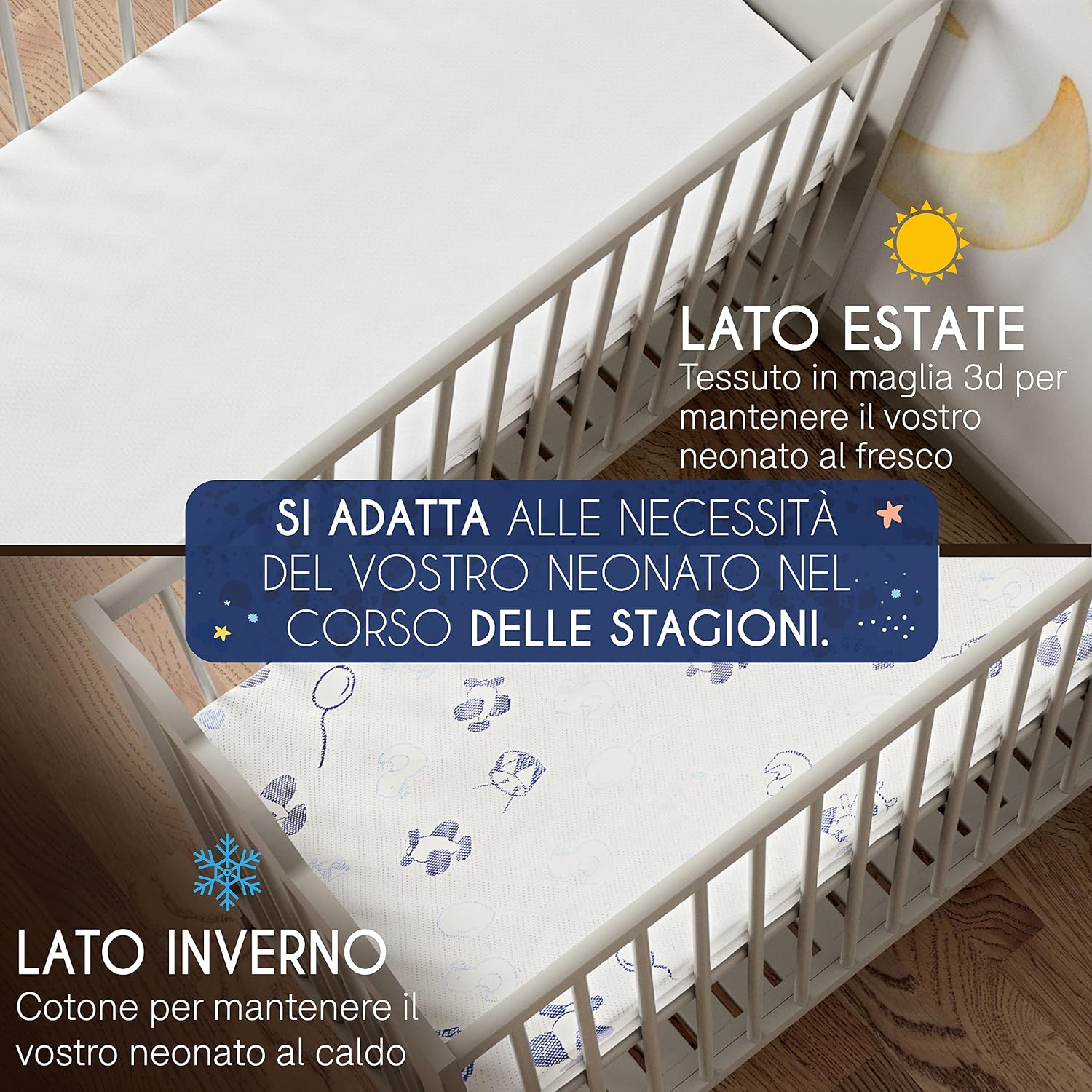 Thumbnail 2 de Sweety Fox Materasso 70x140 11cm per lettino