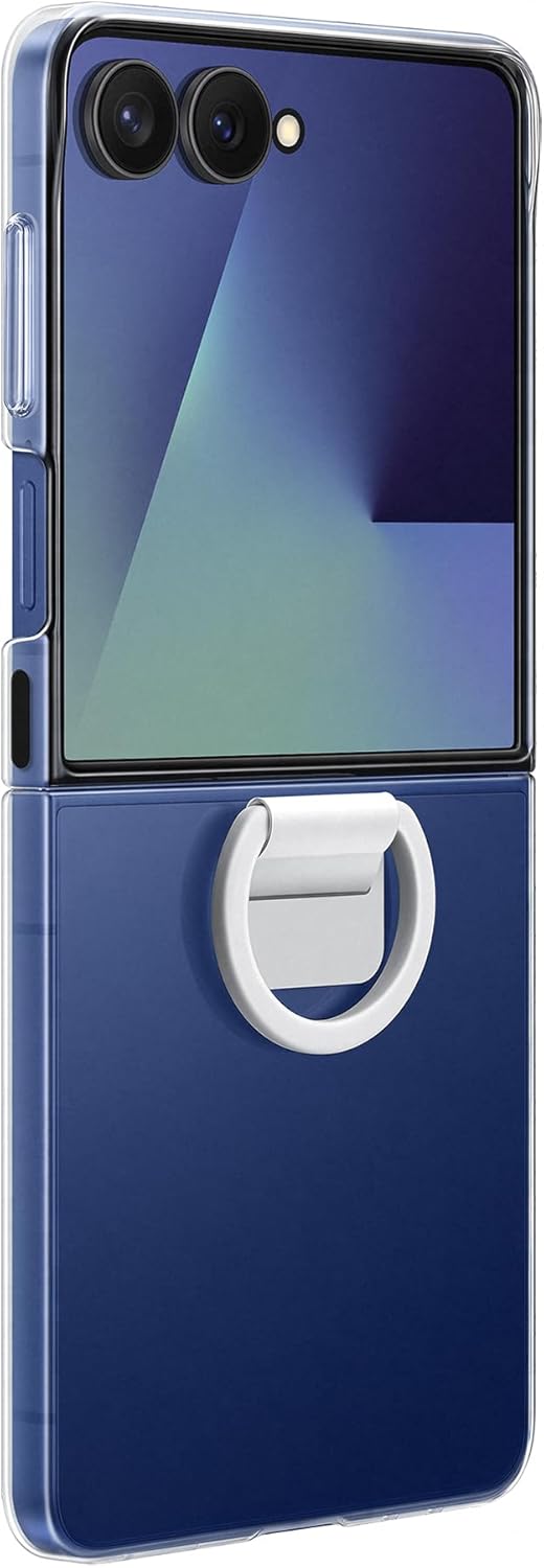 Thumbnail 1 de Samsung Galaxy Official Clear Ring Case for Galaxy Z Flip7 (Transparent)