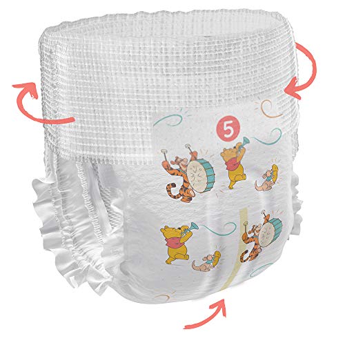 Thumbnail 3 de by Amazon pañales de aprendizaje Disney, talla 5 (12 a 17 kg) – 140 unidades para uso nocturno