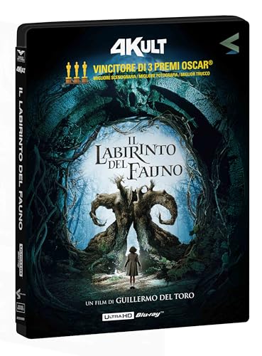 Detalle de Il Labirinto del Fauno - 20° Anniversario, 4Kult (Bd 4K + Bd Hd) - Eagle Pictures