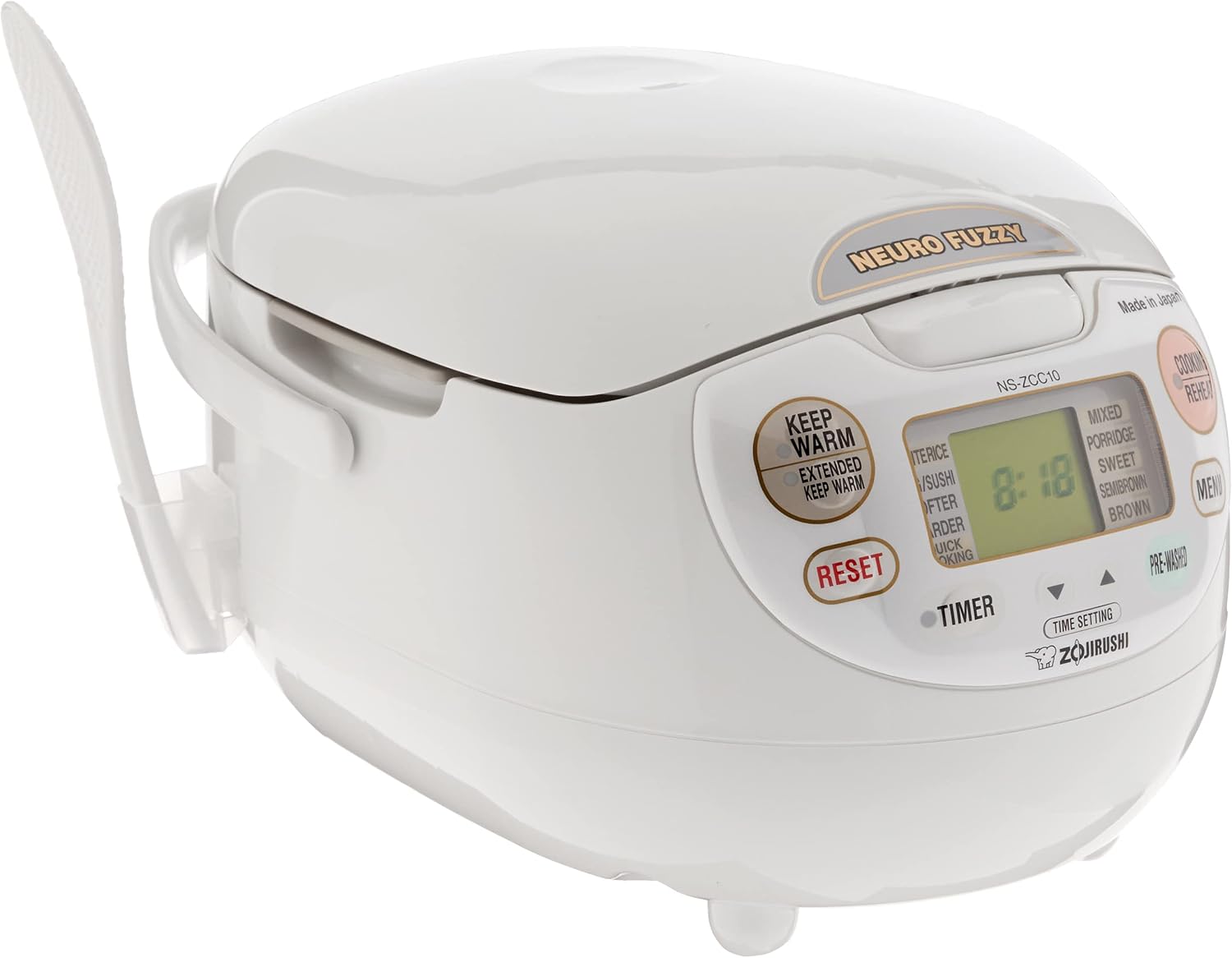 Zojirushi Neuro Fuzzy Rice Cooker 5.5 Cup