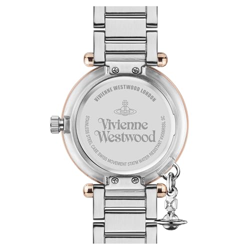 Detalle 1 de Vivienne Westwood Ladies Orb Rose Gold Case Bracelet Watch