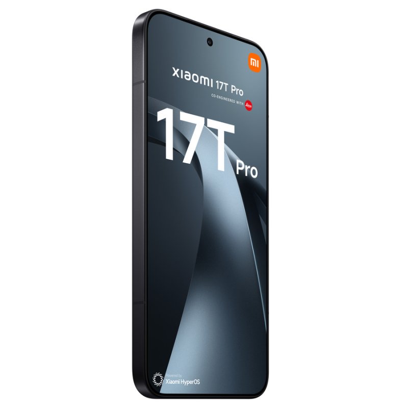 Detalle de Xiaomi 17T Pro 5G 12GB/512GB, 6.83" Negro: fotográfica avanzada y rendimiento para crear contenido