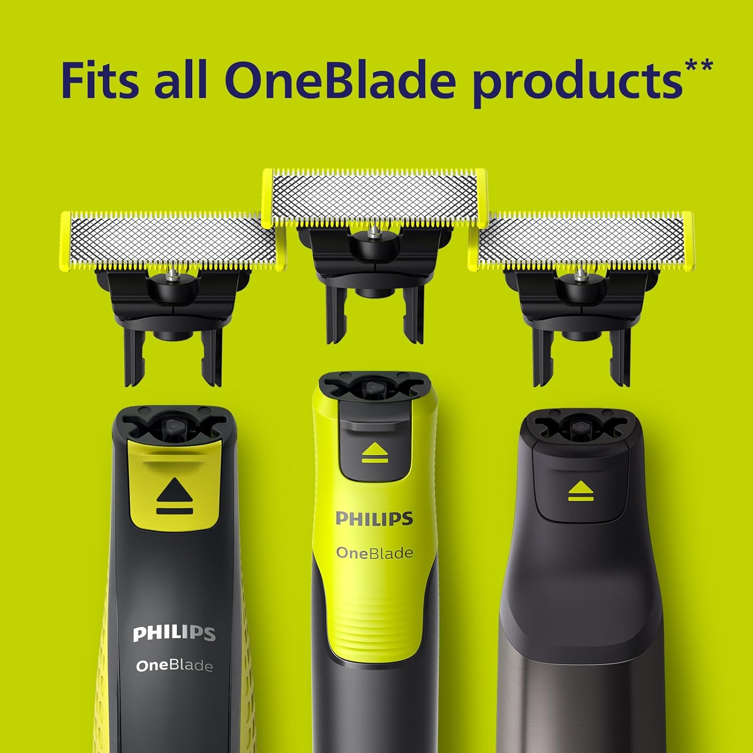 Detalle 2 de Philips OneBlade QP440/50 16-month blades