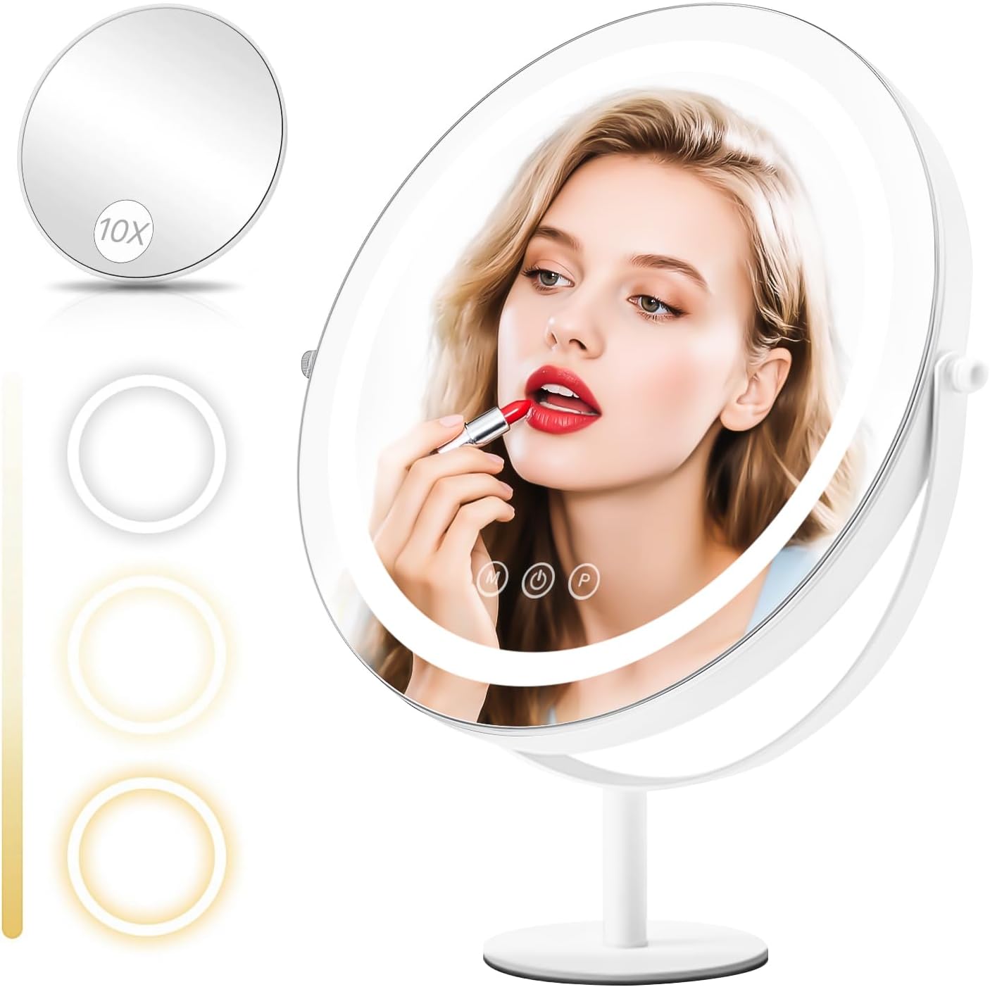 Thumbnail 6 de Kcavvi Vanity Mirror 17.5in 360° Rotation
