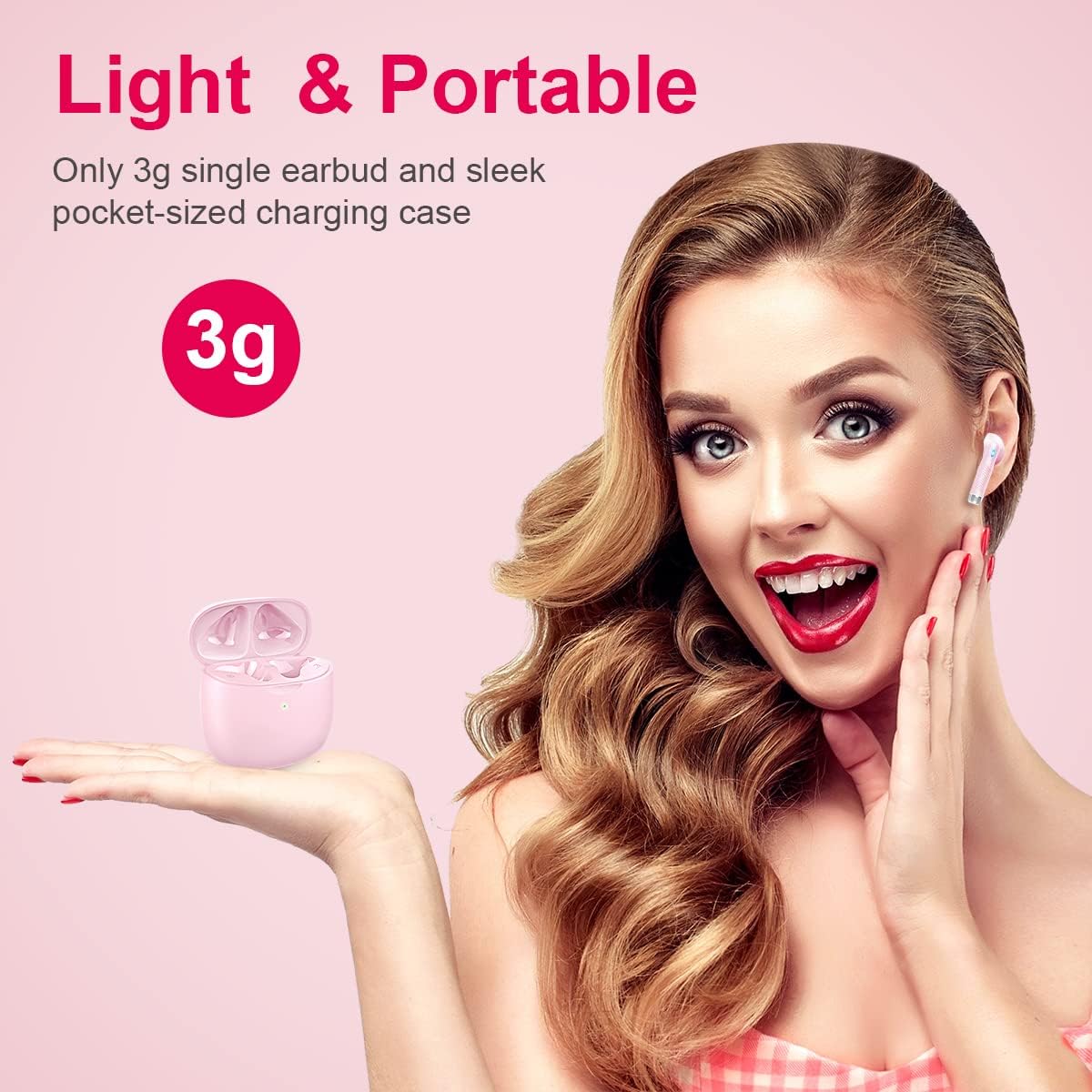 Detalle 2 de J51 Wireless Earbuds