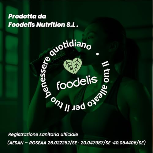 Thumbnail 7 de Foodelis Creatina Monoidrato Micronizzata in Polvere 300 g – 100 Dosi, Senza Sapore, Alta Solubilità