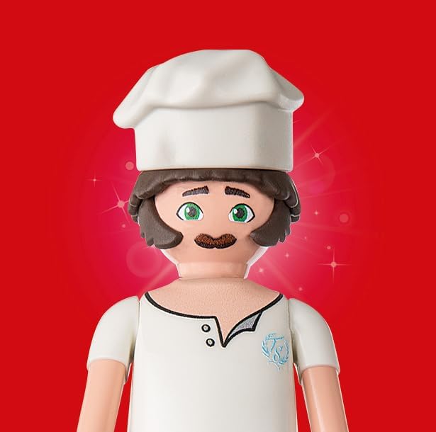 Thumbnail 6 de PLAYMOBIL Miraculous 71863 – francuska piekarnia z figurkami Toma i Sabine