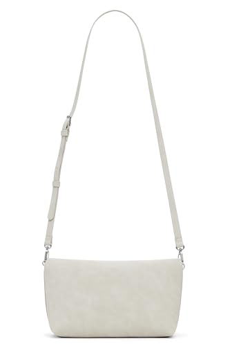 Detalle 2 de Desigual Half Logo Trokel Shoulder Bag Piedra 1 unidad
