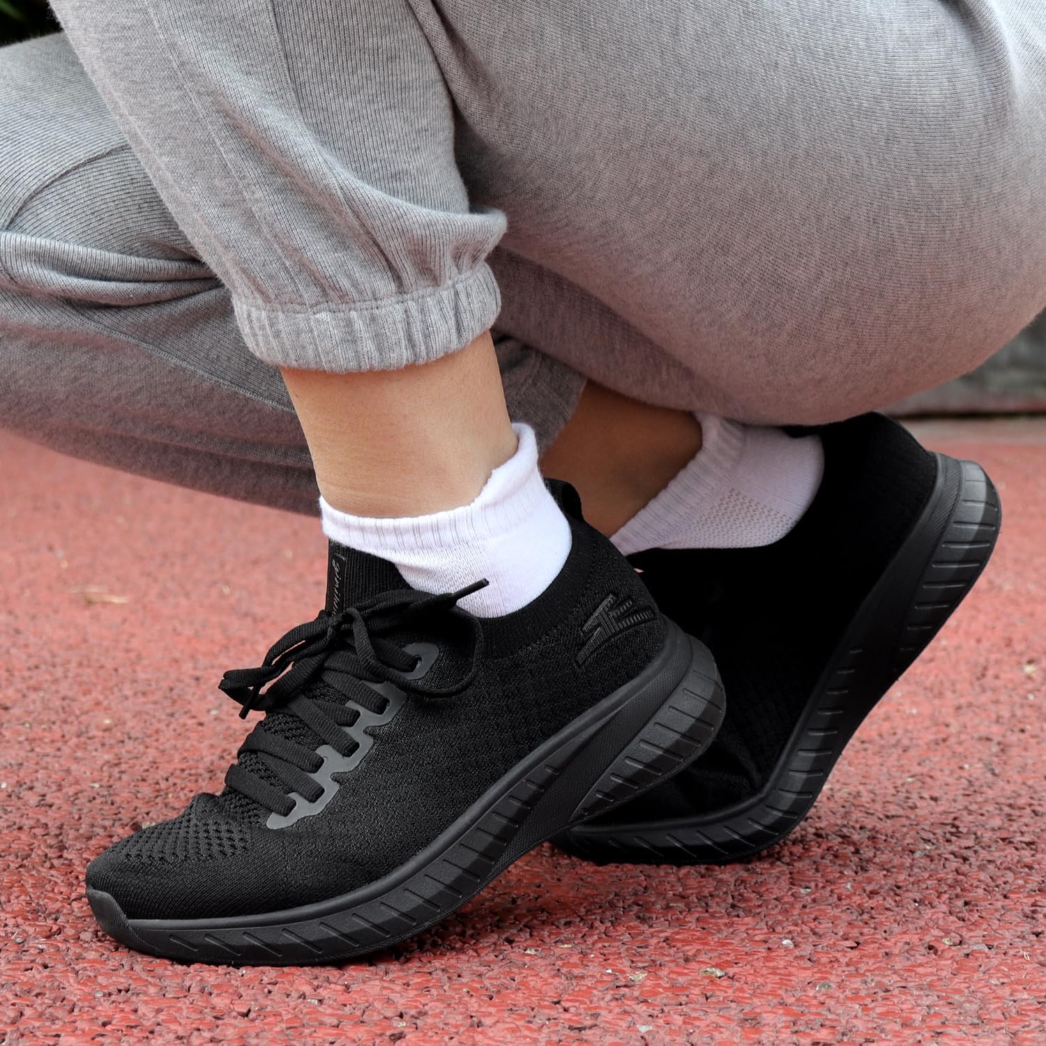 Thumbnail 1 de Puweco Women's Trainers: Breathable, Lightweight and Non-Slip for Everyday Running