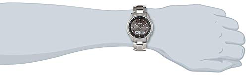 Detalle 2 de Casio LCW-M100DSE-1AER Herren-Armbanduhr: Solarbetrieben, Funkuhr mit Weltzeit aus massiven Edelstahl