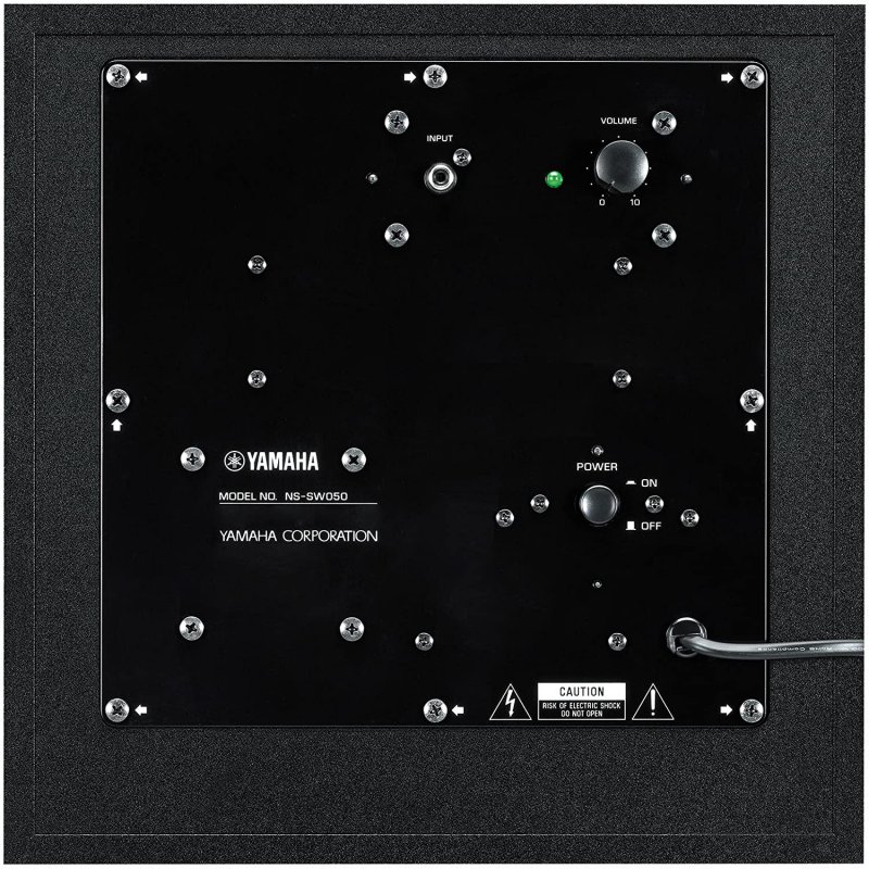 Detalle 2 de Yamaha NS-SW050 subwoofer activo 100 W
