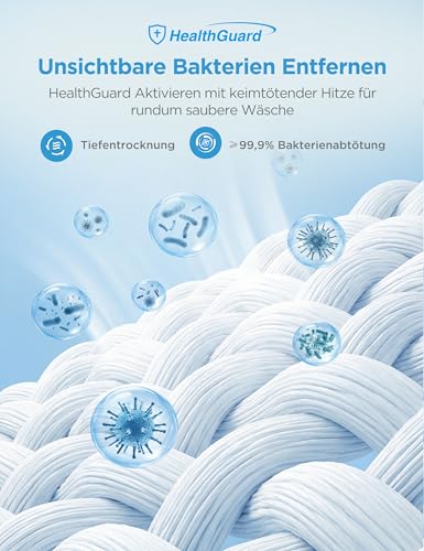 Thumbnail 6 de Midea MD11EH80BD Wärmepumpentrockner 8 kg – effizient, schonend und hygienisch