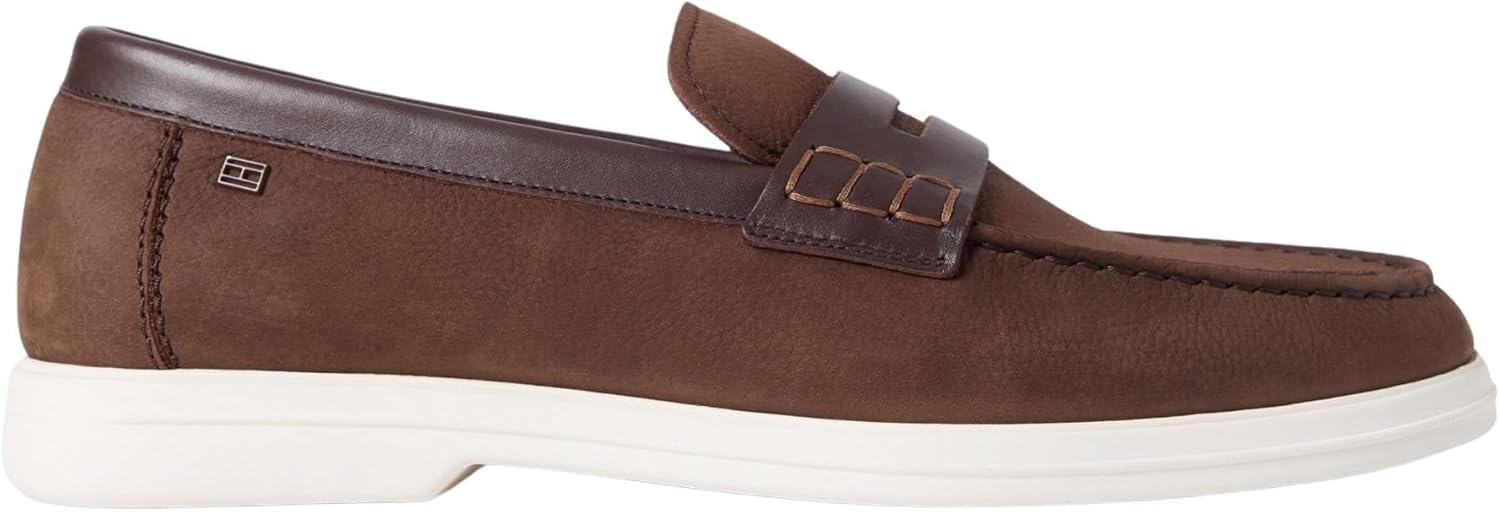 Thumbnail 5 de Tommy Hilfiger Hilfiger Mix Nubuck Loafer Fm0fm05785 – Mocassini Uomo