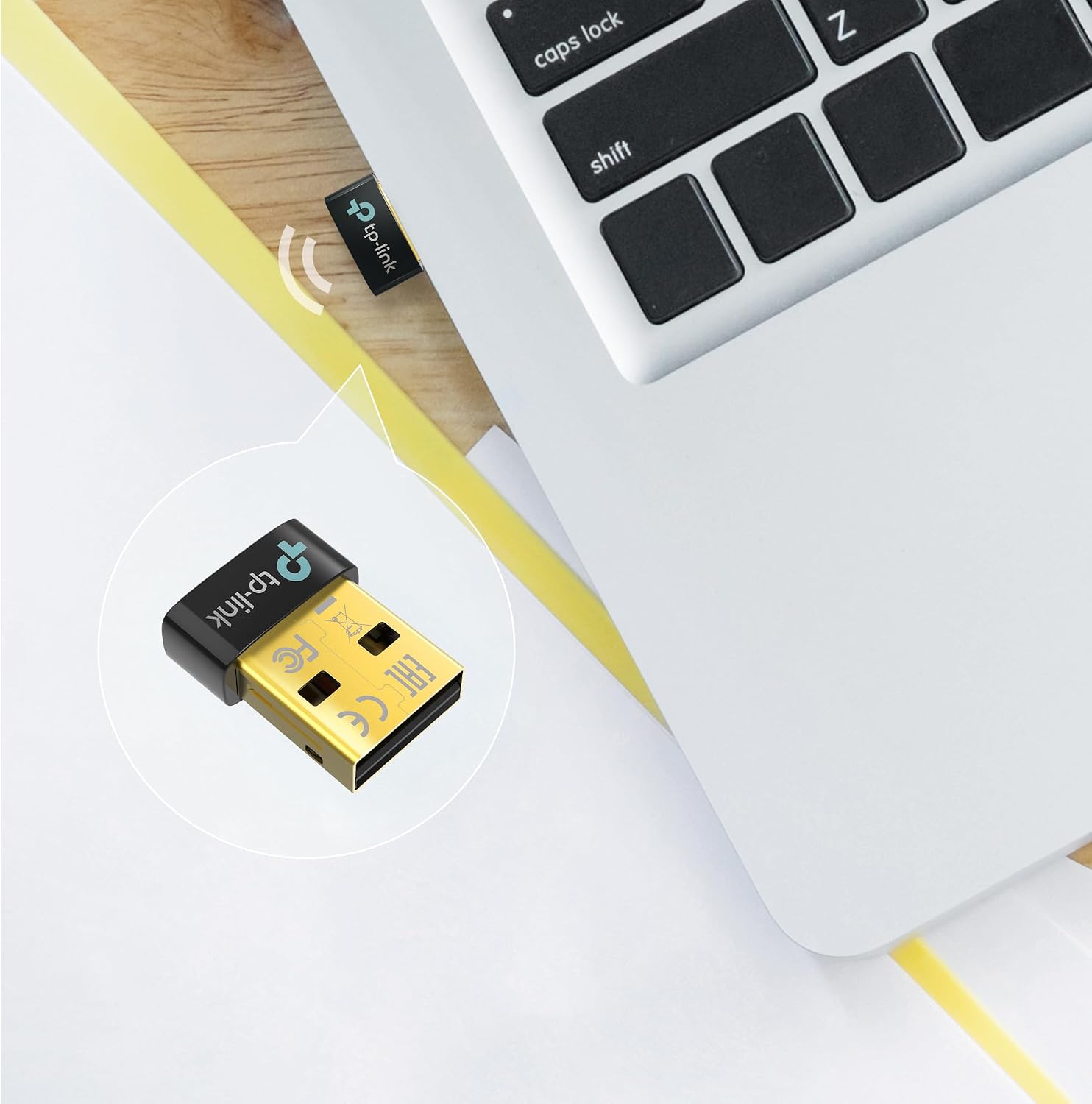Detalle de TP-Link UB500 Bluetooth USBアダプター Bluetooth 5.4対応・ナノサイズ