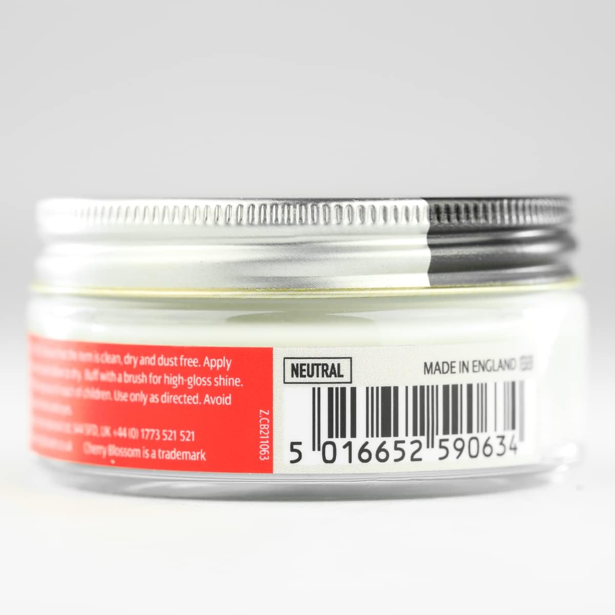 Detalle 1 de Cherry Blossom Footwear Renovating Shoe Cream — Rénovez et protégez vos cuirs avec élégance