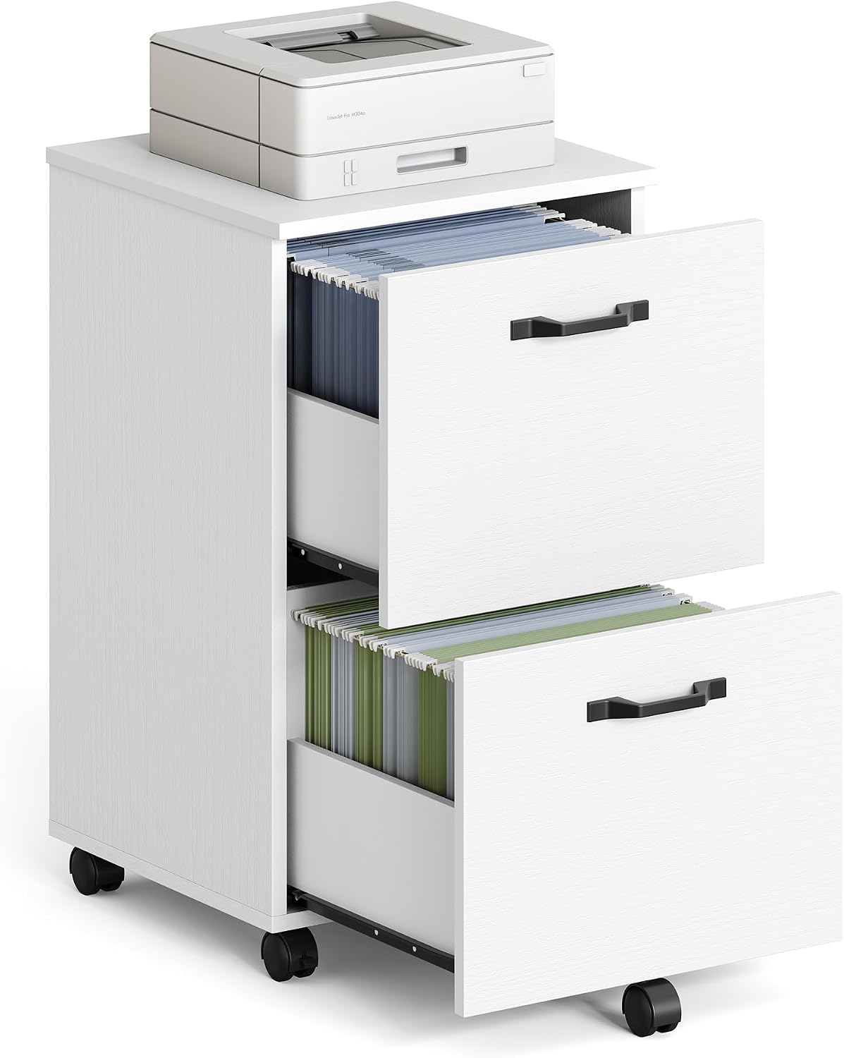 Detalle de VASAGLE 2-Drawer File Cabinet UOFC040W46