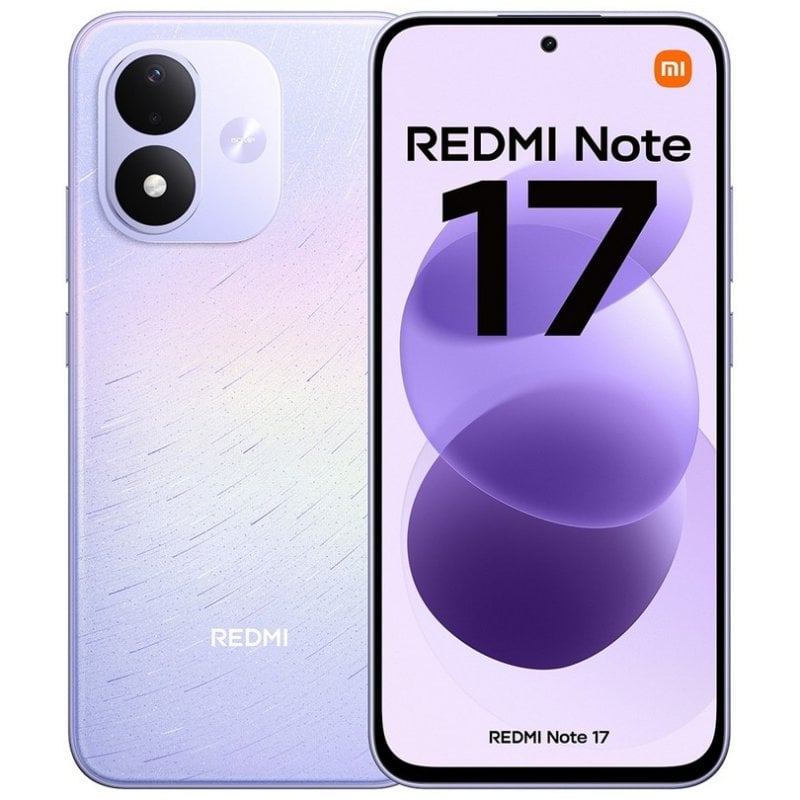 Thumbnail 3 de Xiaomi Redmi Note 17 4G 6.99&quot, 4GB/128GB, Púrpura + Cargador 45W