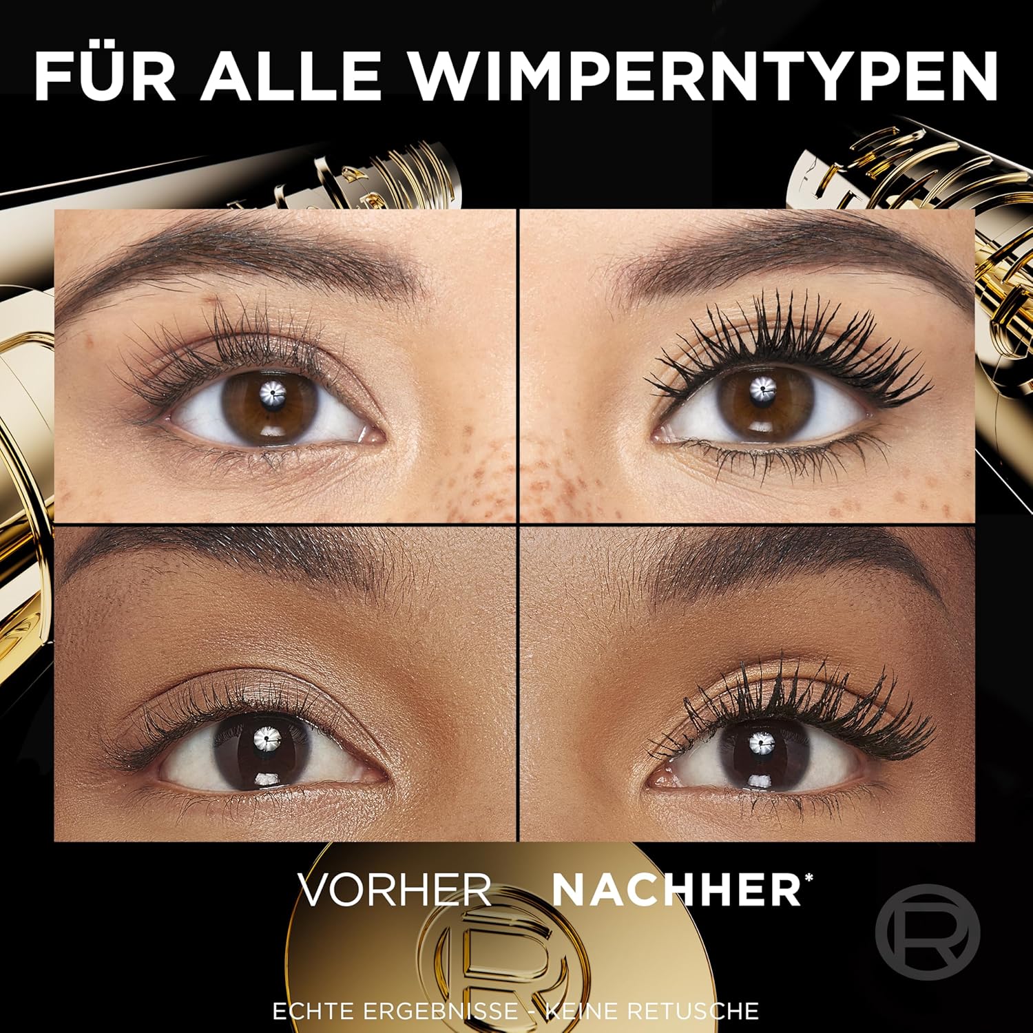 Thumbnail 2 de L’Oréal Paris Panorama Mascara – Volume Million Lashes Panorama, Schwarz, 9,9 ml