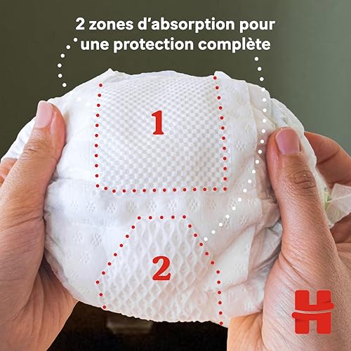 Detalle de Pañal Huggies Extra Care Disney Talla 5 (12–22 kg) – 66 pañales en 2 packs