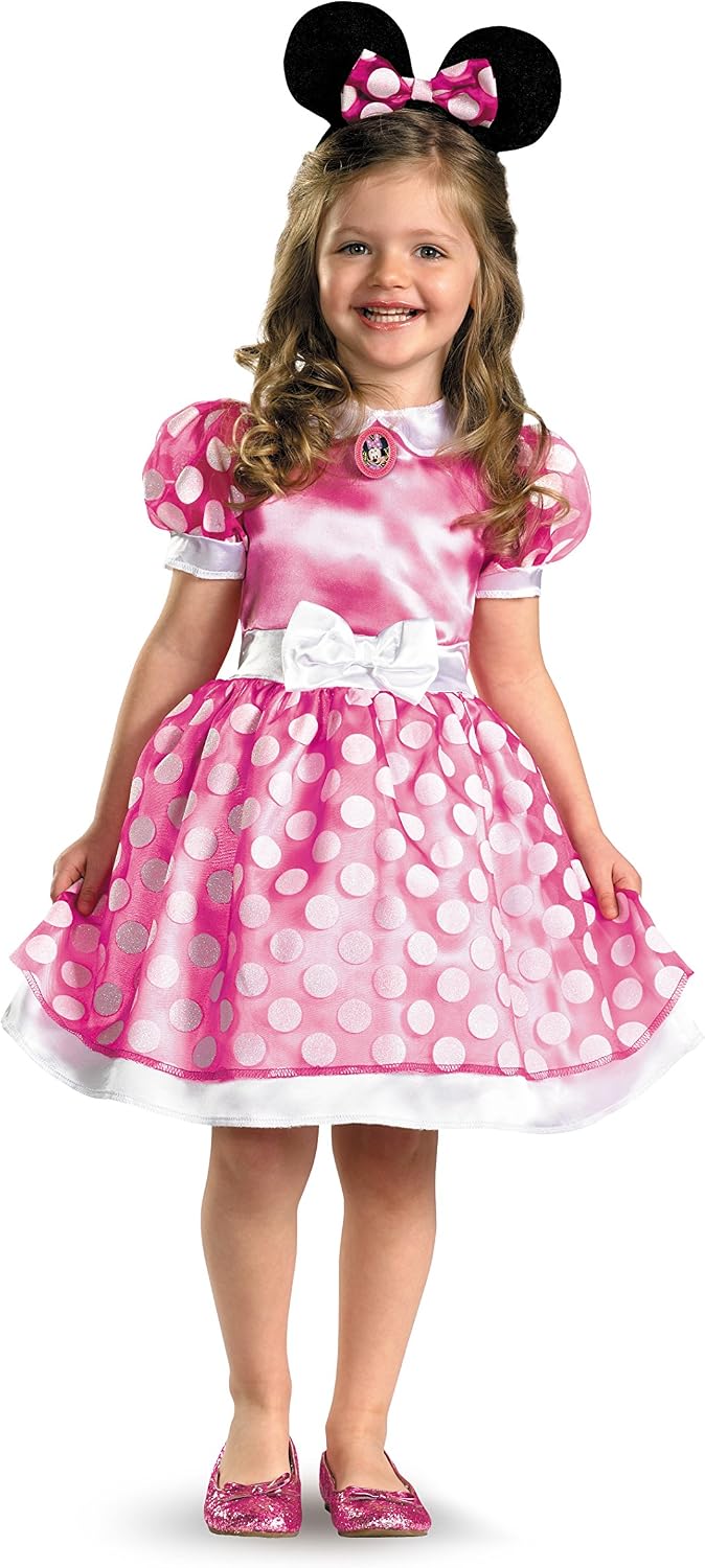 Thumbnail 1 de Disney Minnie Mouse Costume Dress, 3T-4T
