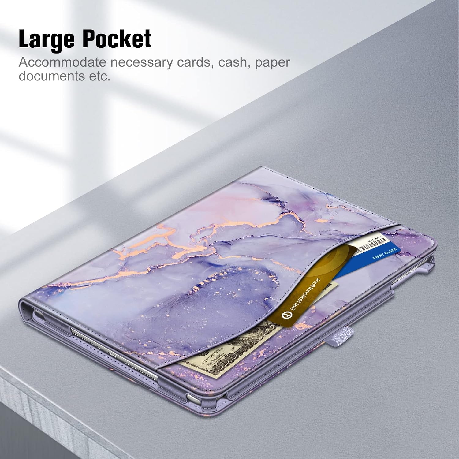 Detalle 1 de FINTIE iPad case 10.2 inch corner protection