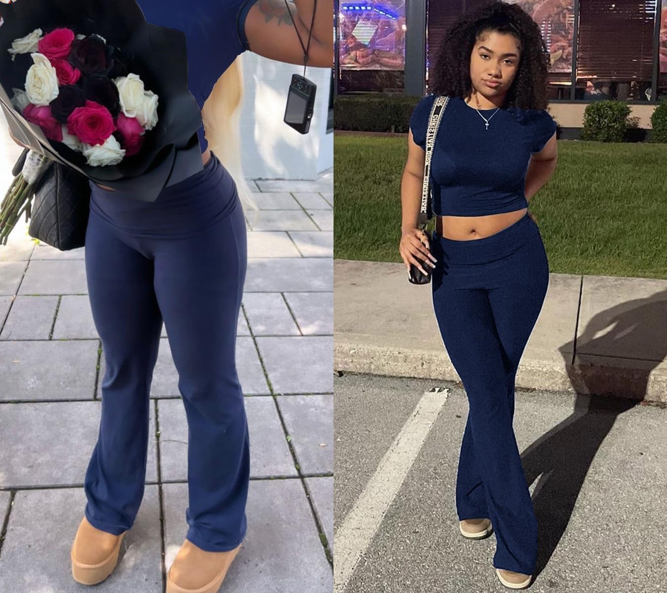 Thumbnail 5 de ZFLM Casual Workout Two Piece Outfit