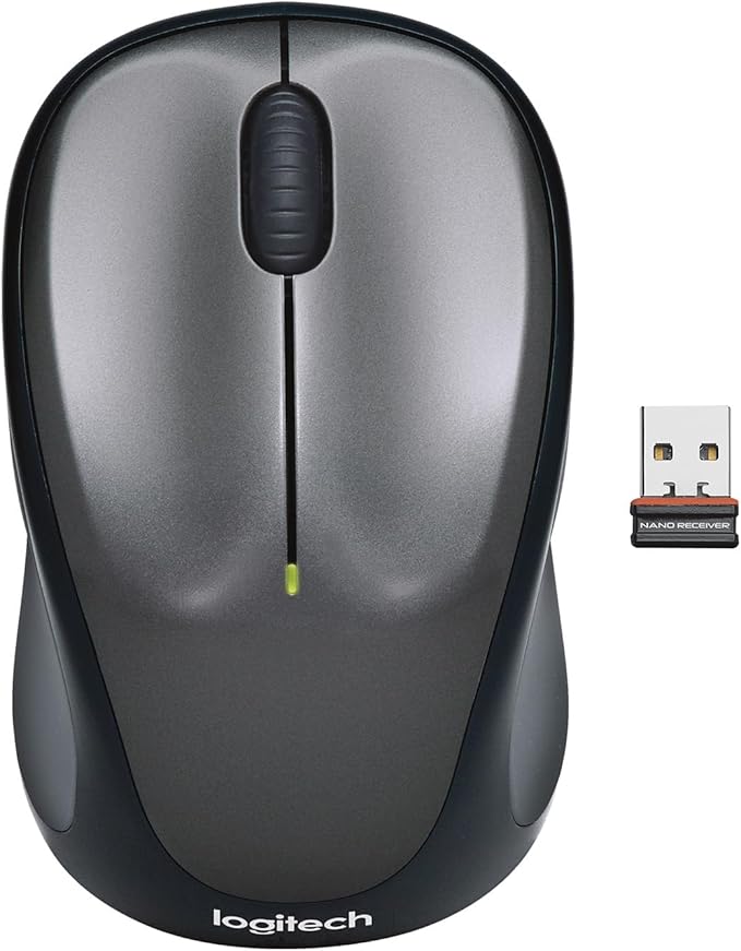 Detalle de Logitech M235 Ratón inalámbrico 💻 1000 DPI, 12 meses autonomía