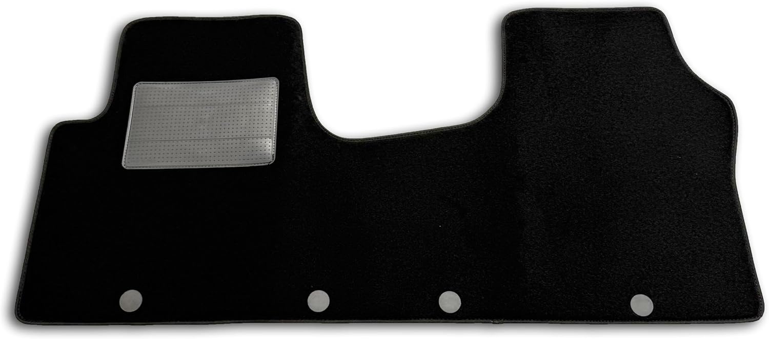 Tappetini auto su misura per Fiat Talento 2016-, Opel Vivaro 2014-09/2019, Renault Trafic 2014- e 2019-, Nissan NV300 2016-