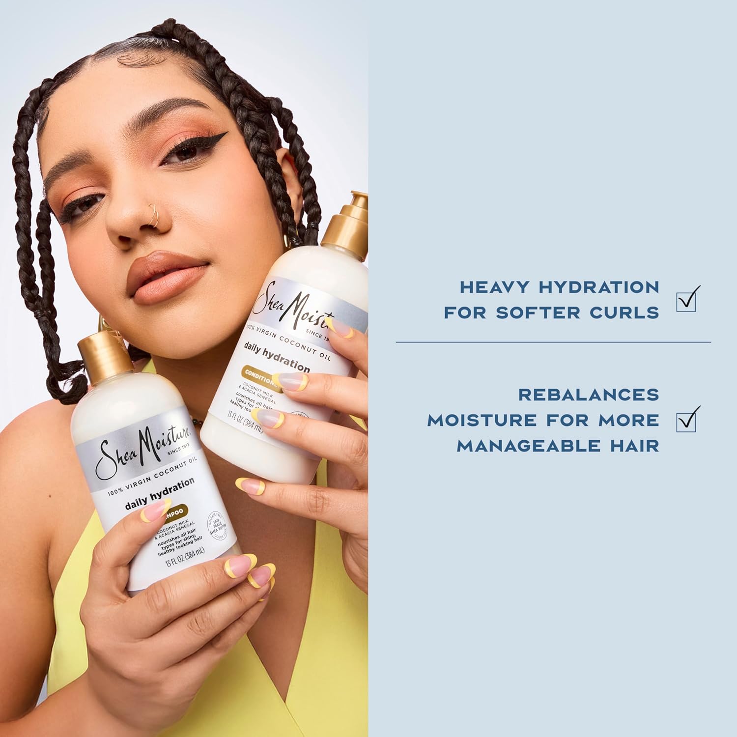 Detalle 2 de SHEA MOISTURE Daily Hydrating Conditioner 13 oz