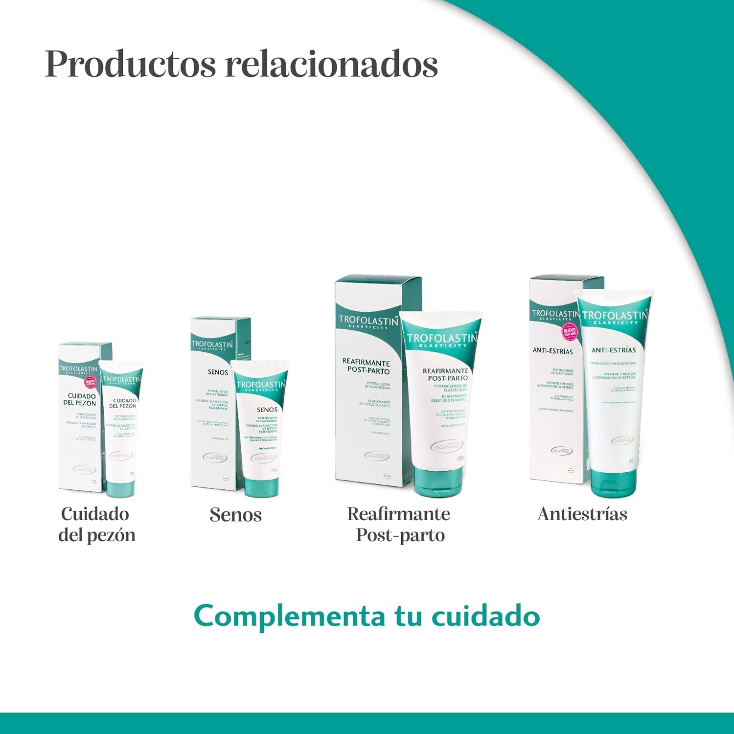 Thumbnail 5 de Trofolastin Crema antiestrías 250 ml
