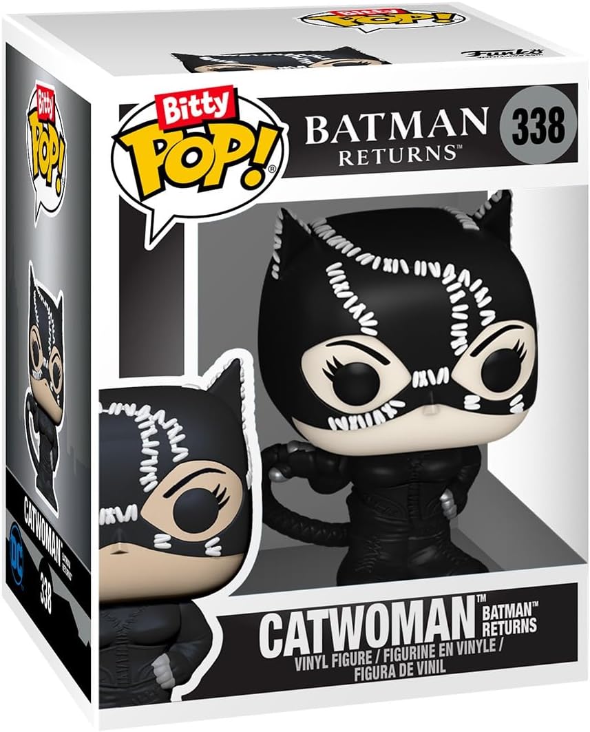 Detalle de Funko Bitty Pop! Batman 85th Batman 4PK mini figura misteriosa DC Comics