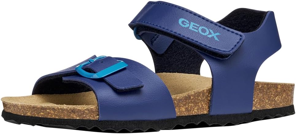 Detalle de Geox J Ghita Boy B SandaliBambini e ragazzi: sandali traspiranti per i piedi in crescita