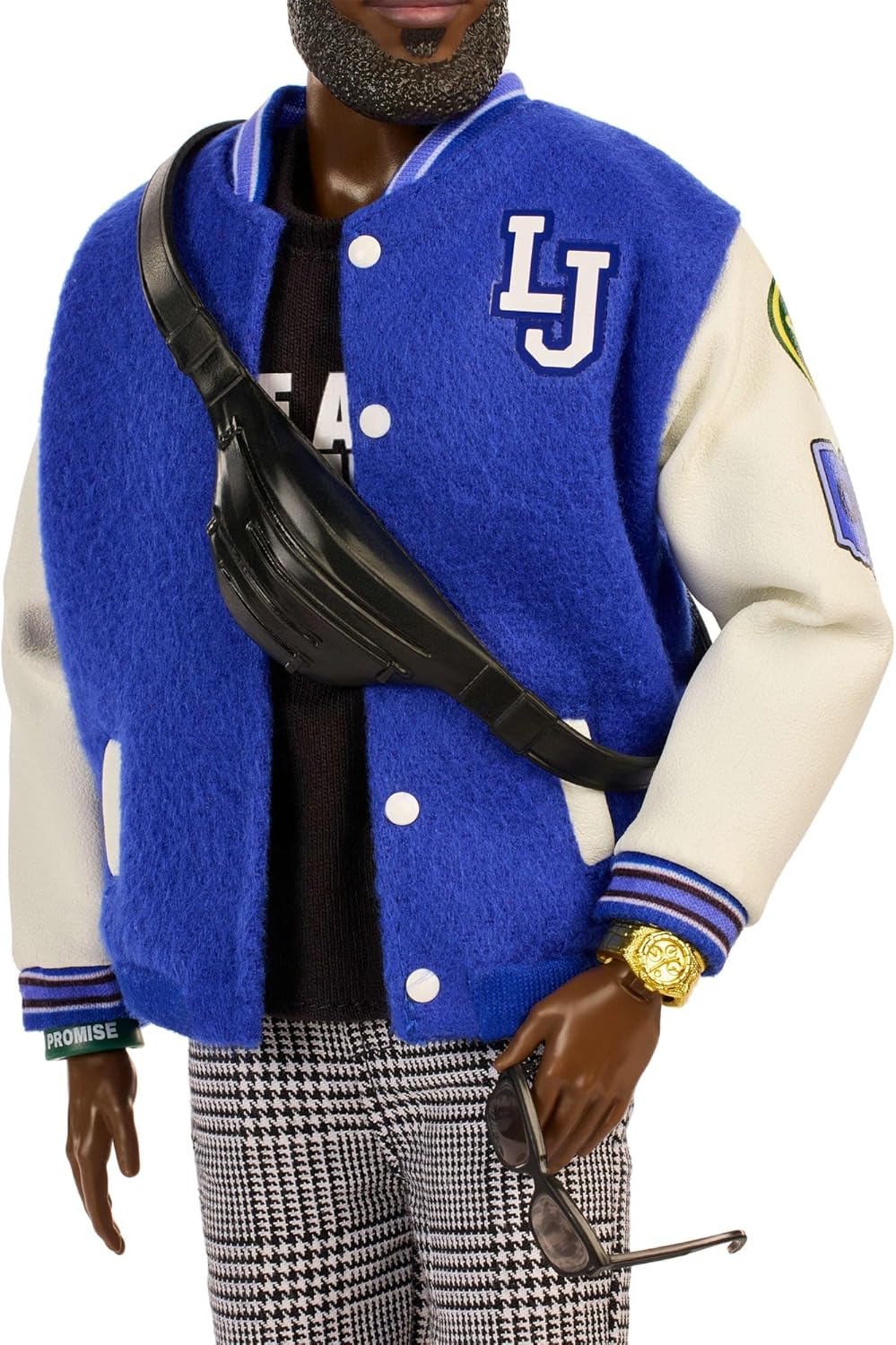 Thumbnail 5 de Barbie Kenbassadors LeBron James HRM33 – poupée Ken signature avec bombeur et accessoires